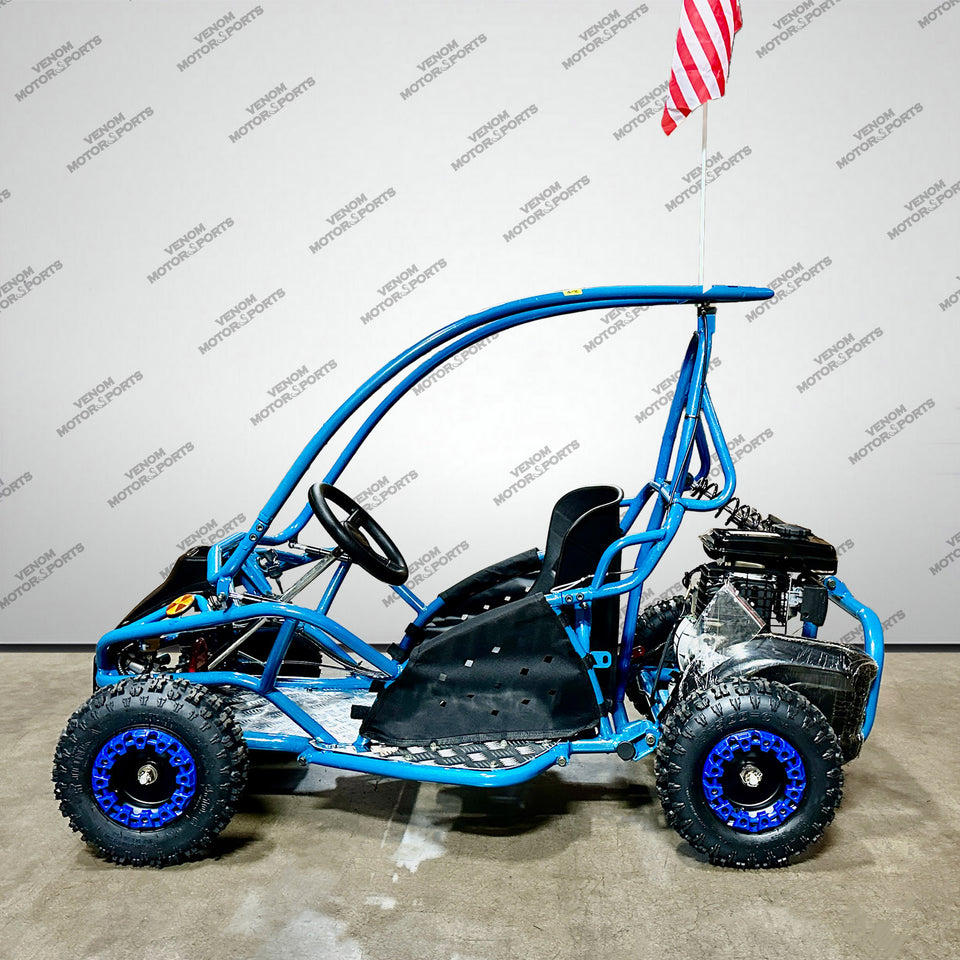 Venom Kids Speed Racer | 80cc Go Kart | Automatic