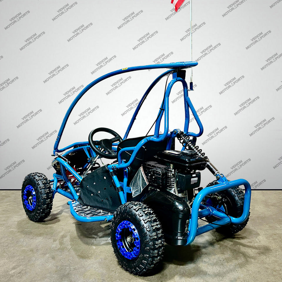 Venom Kids Speed Racer | 80cc Go Kart | Automatic