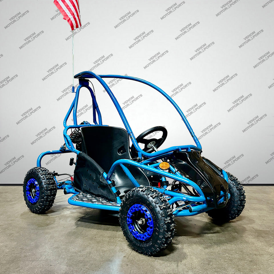 Venom Kids Speed Racer | 80cc Go Kart | Automatic