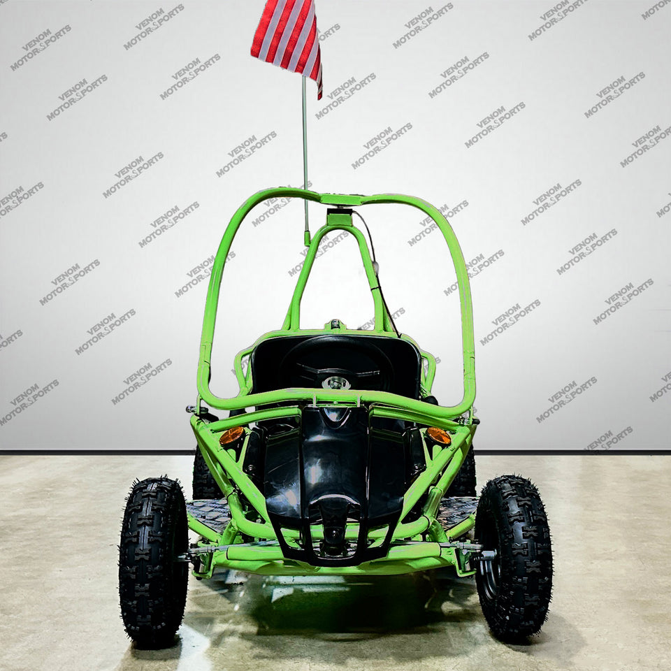 Venom Kids Speed Racer | 80cc Go Kart | Automatic