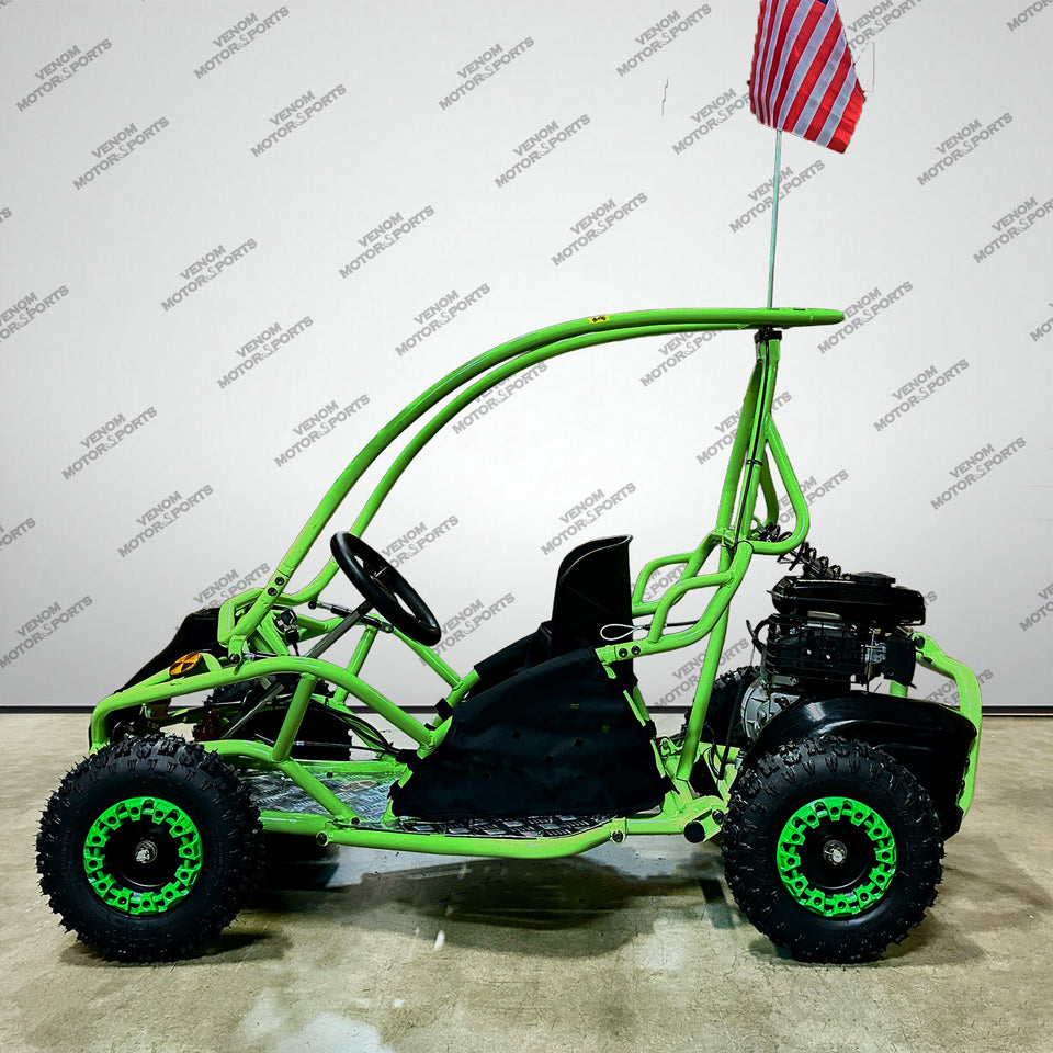 Venom Kids Speed Racer | 80cc Go Kart | Automatic