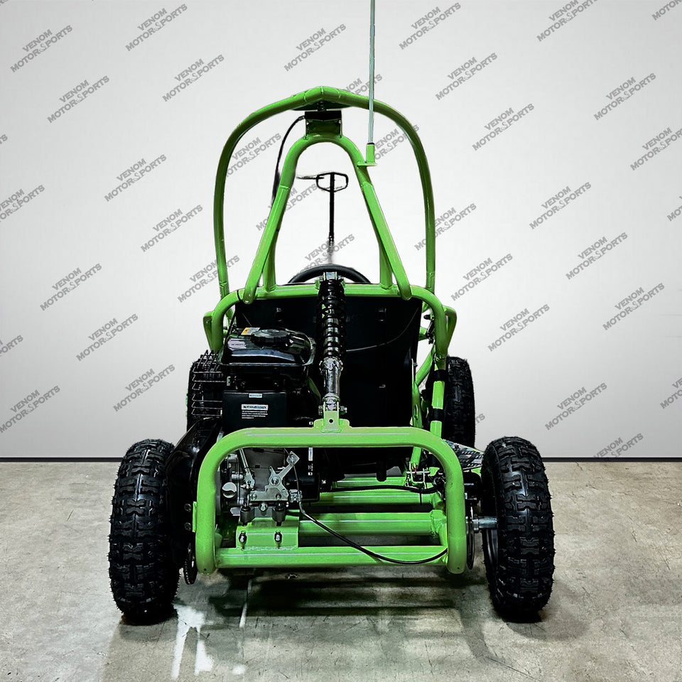 Venom Kids Speed Racer | 80cc Go Kart | Automatic