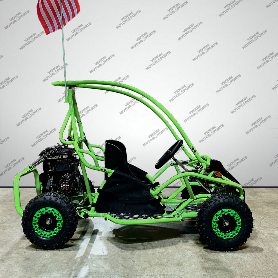 Venom Kids Speed Racer | 80cc Go Kart | Automatic