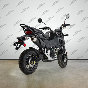 Venom Vader | Generation 2 | 125cc Motorcycle | 4-Speed