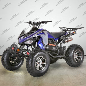 Viper 200cc Full-Size Adult ATV Automatic + Reverse Blue