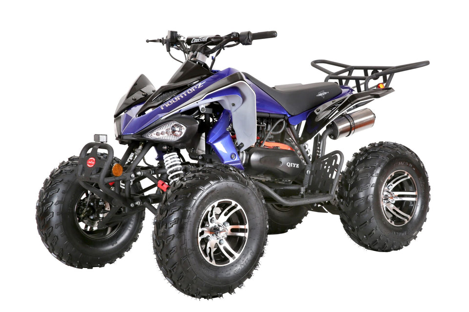 Viper 200cc Full-Size Adult ATV Automatic + Reverse Blue