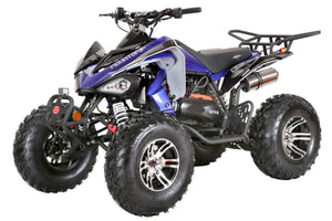 150cc Venom Viper ATV | Full Size | Automatic Blue