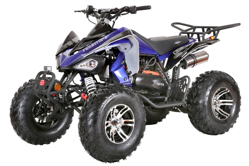 150cc Venom Viper ATV | Full Size | Automatic Blue