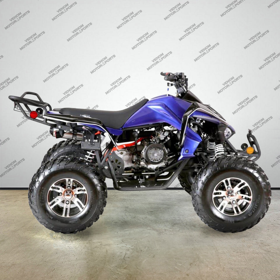 Viper 200cc Full-Size Adult ATV Automatic + Reverse