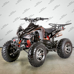 Viper 200cc Full-Size Adult ATV Automatic + Reverse Black