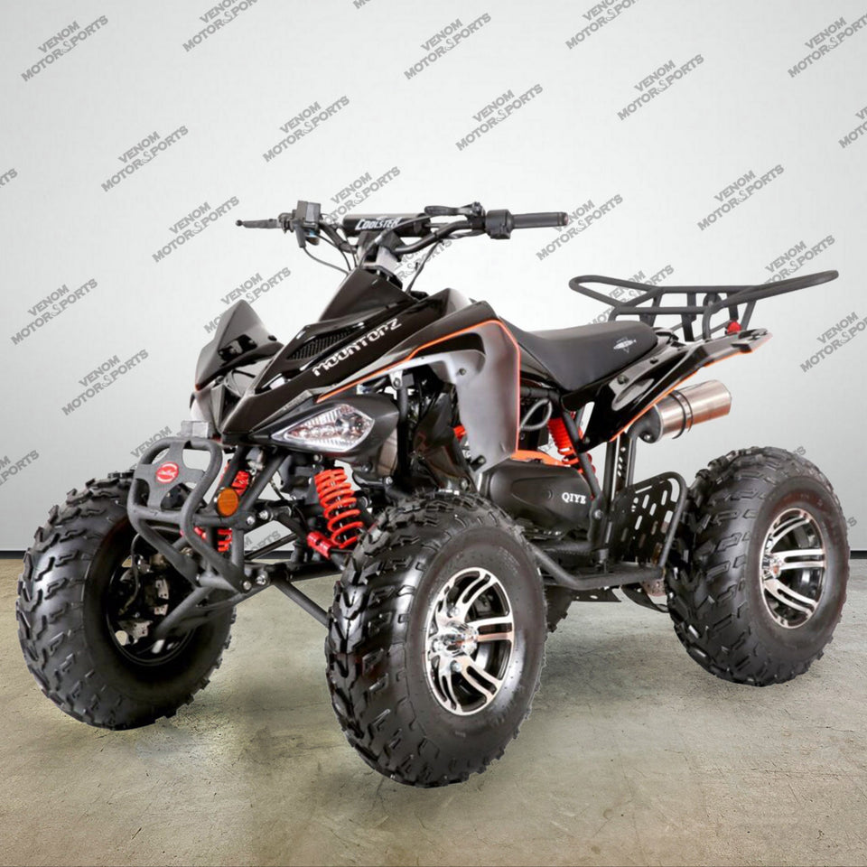Viper 200cc Full-Size Adult ATV Automatic + Reverse Black