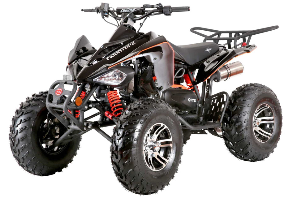 150cc Venom Viper ATV | Full Size | Automatic Black