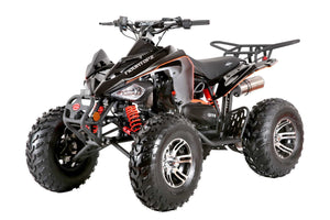 Viper 200cc Full-Size Adult ATV Automatic + Reverse Black