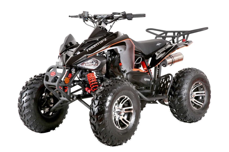Viper 200cc Full-Size Adult ATV Automatic + Reverse Black