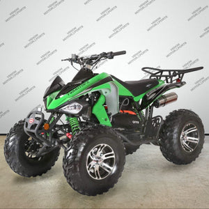 Viper 200cc Full-Size Adult ATV Automatic + Reverse Green