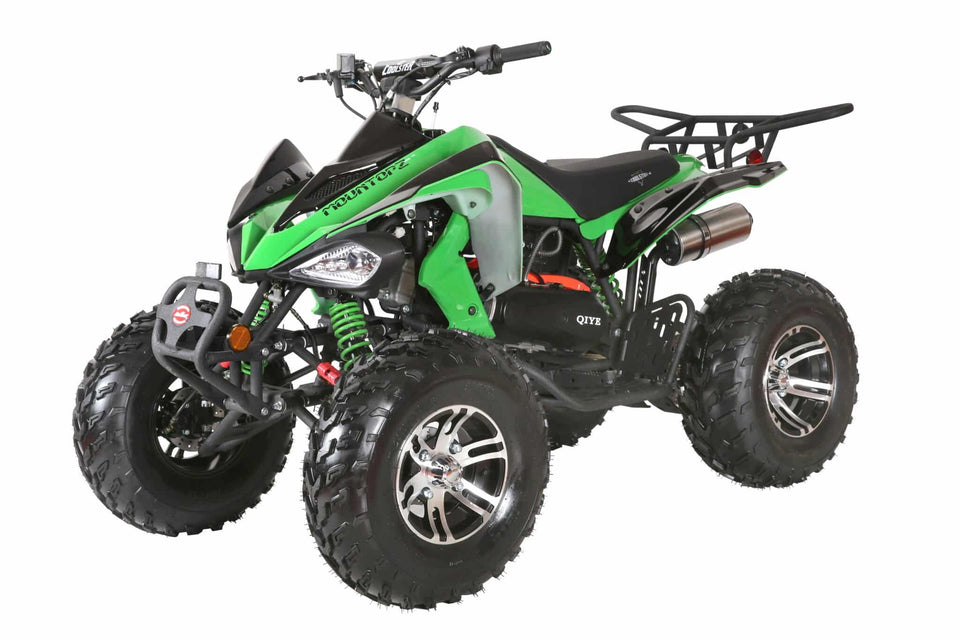 Viper 200cc Full-Size Adult ATV Automatic + Reverse Green