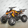 Viper 200cc Full-Size Adult ATV Automatic + Reverse Orange