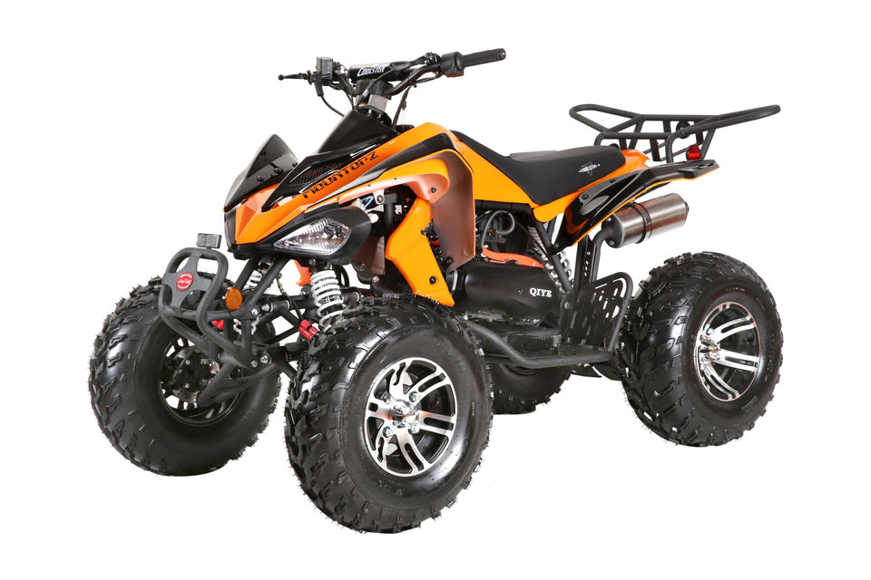 Viper 200cc Full-Size Adult ATV Automatic + Reverse Orange
