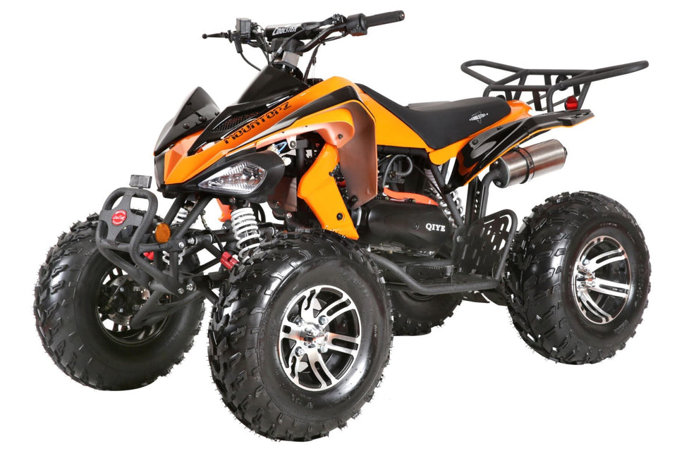 150cc Venom Viper ATV | Full Size | Automatic Orange