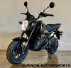 Venom E-Vader | 2000W Electric Motorcycle | Brushless | 72V Black