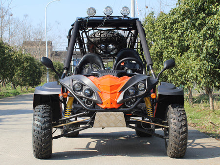 Venom Bolt Go Kart | 2 Seater | 200cc | Automatic + Reverse