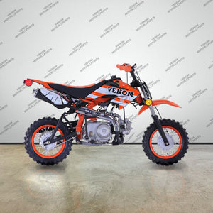 Venom MX70 | 70cc Dirt Bike | Fully Automatic