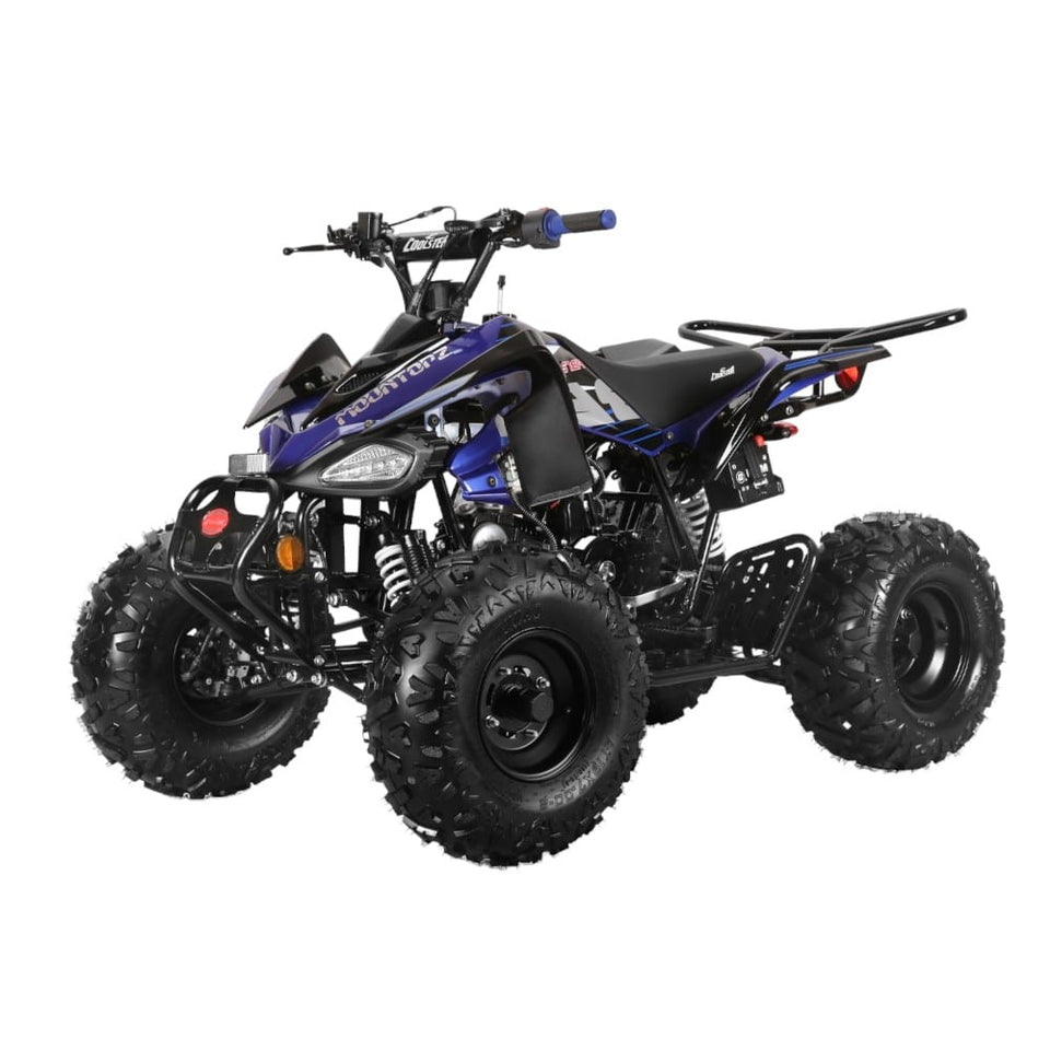 Viper 125cc ATV + Reverse | ATV-3125CX-2 Automatic Blue
