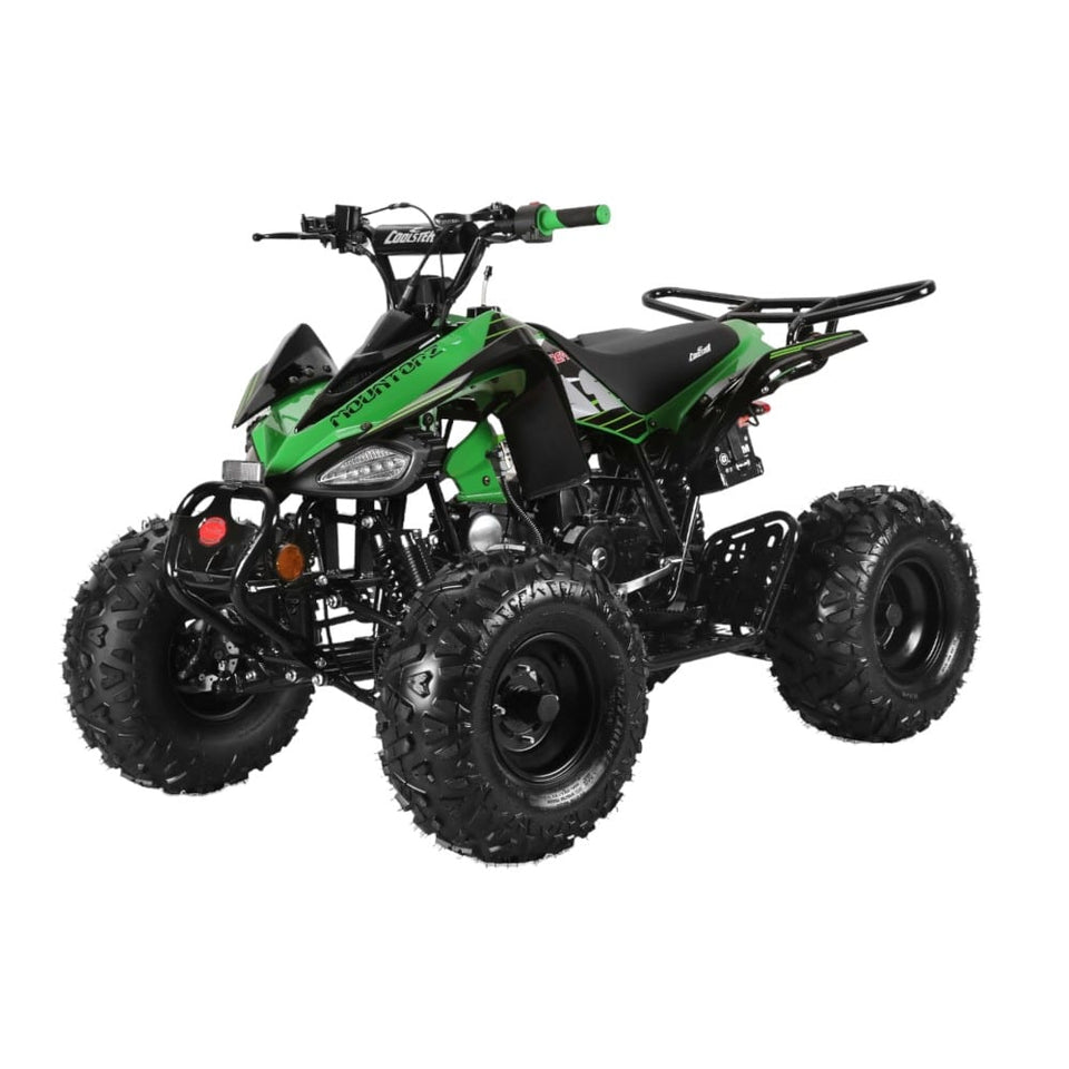 Viper 125cc ATV + Reverse | ATV-3125CX-2 Automatic Green