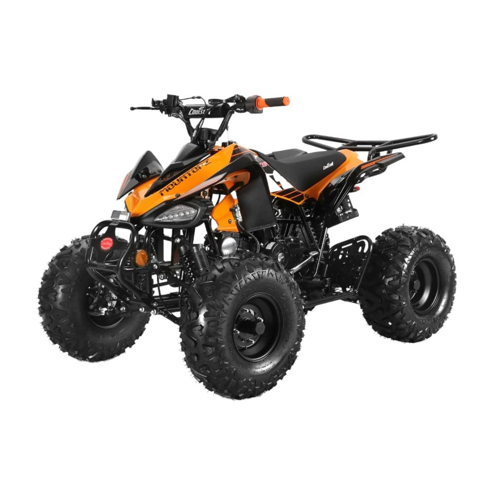 Viper 125cc ATV + Reverse | ATV-3125CX-2 Automatic Orange
