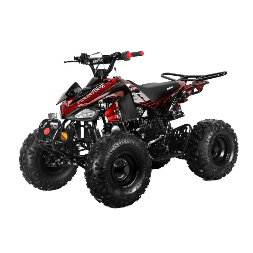 Viper 125cc ATV + Reverse | ATV-3125CX-2 Automatic Red