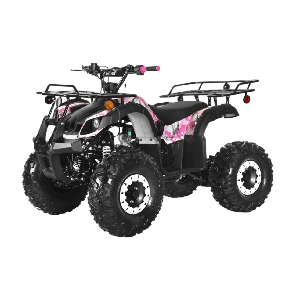 Venom Kodiak | 125cc ATV | Fully Automatic + Reverse Pink Camo Fully Automatic