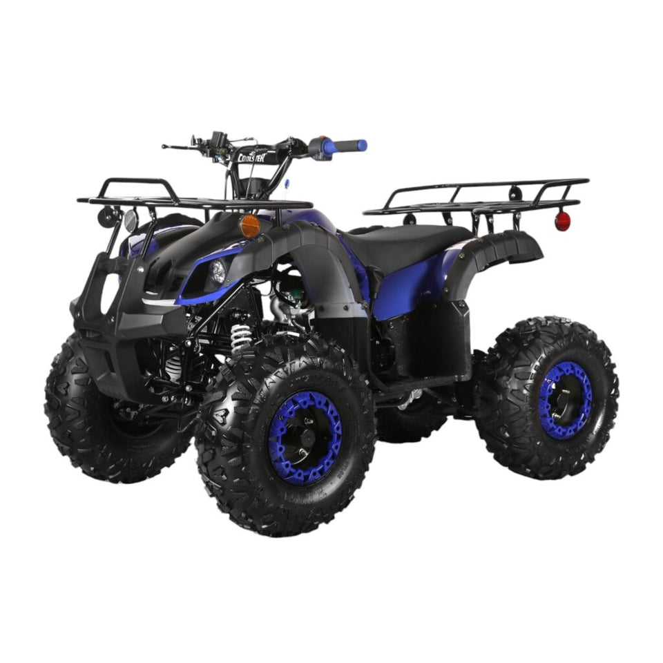 Venom Kodiak | 125cc ATV | Fully Automatic + Reverse Blue Fully Automatic