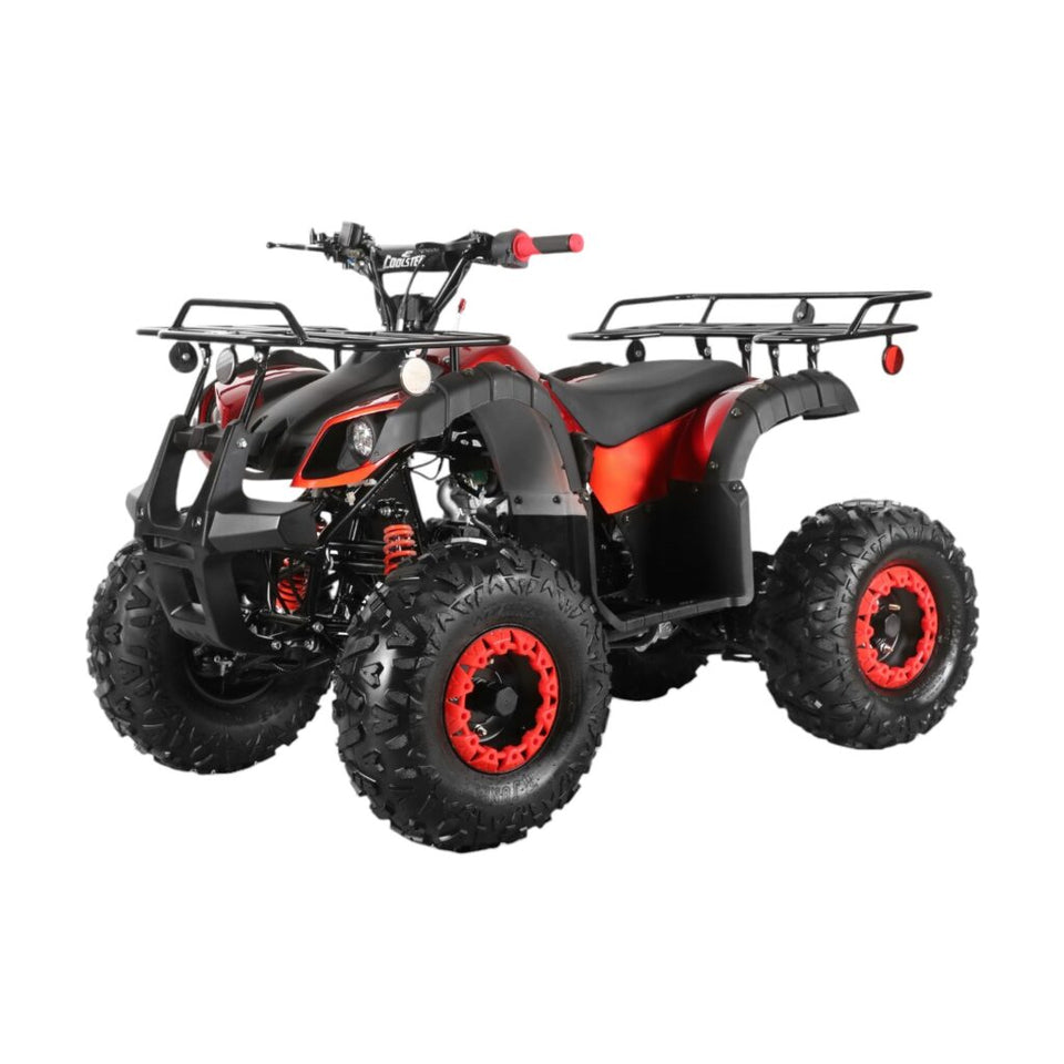 Venom Kodiak | 125cc ATV | Fully Automatic + Reverse Red Fully Automatic