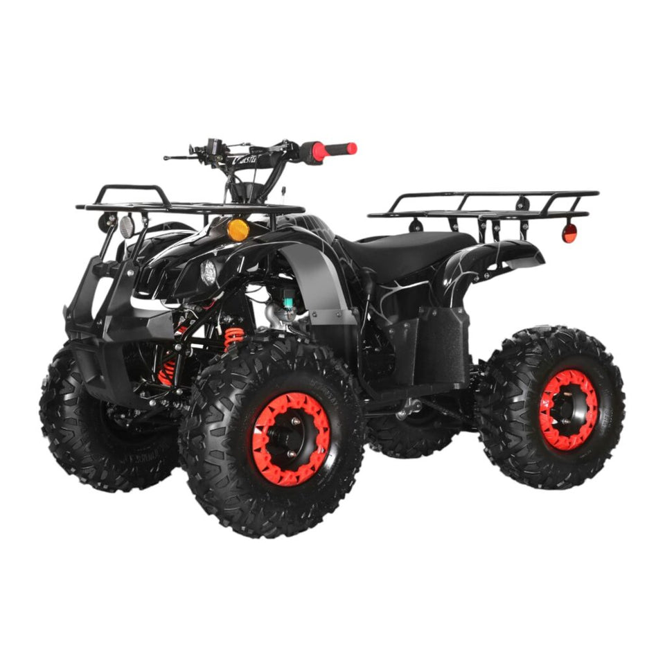 Venom Kodiak | 125cc ATV | Fully Automatic + Reverse Spider Black Fully Automatic