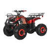 Venom Kodiak | 125cc ATV | Fully Automatic + Reverse Spider Red Fully Automatic