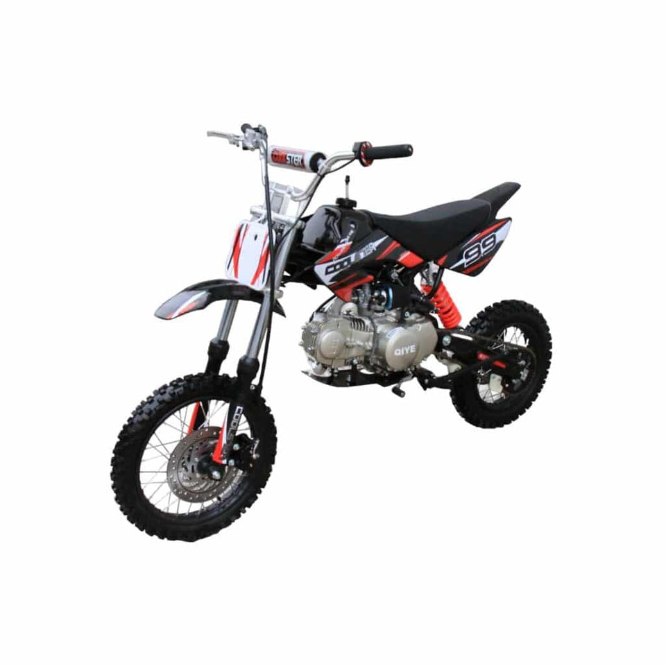 Venom XR-125 Motocross 125cc Dirt Bike | Semi-Automatic Black