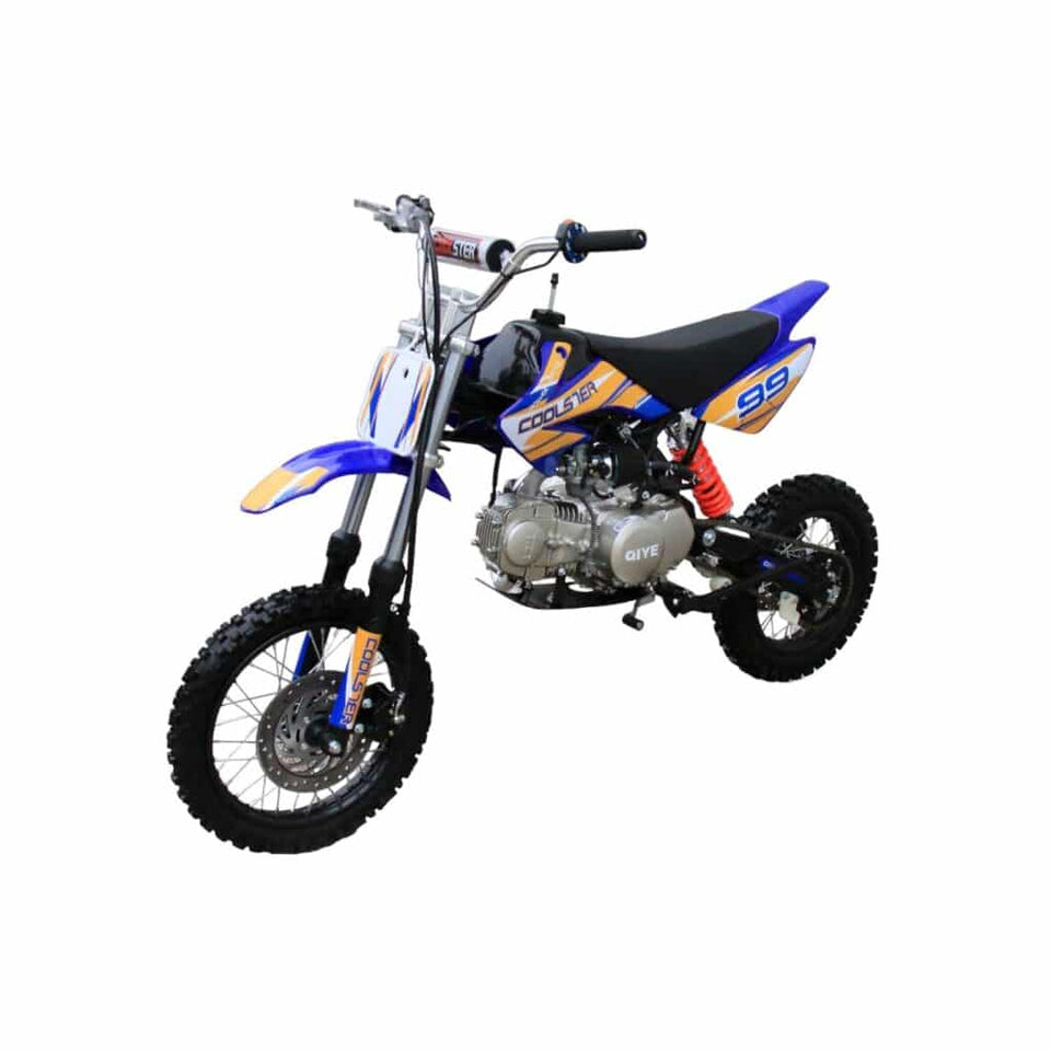 Venom XR-125 Motocross 125cc Dirt Bike | Semi-Automatic Blue