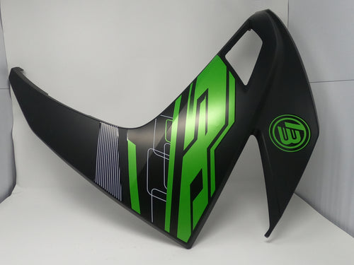 X19 200cc Automatic Motorcycle | Main Left Panel (03010675) Green