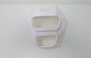 Venom X20 125cc Motorcycle | Headlight Fairing (03010634) Matte White