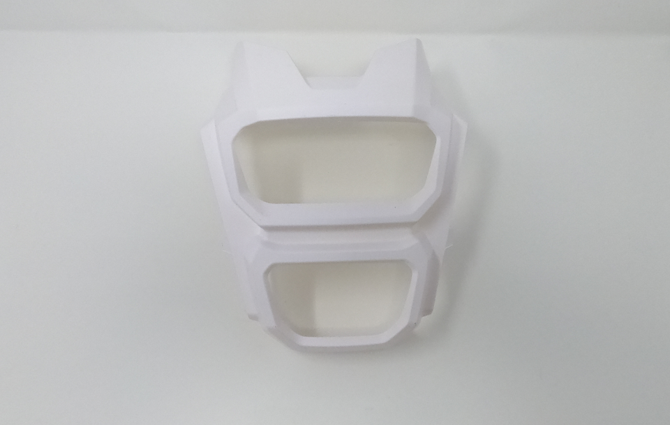 Venom X20 125cc Motorcycle | Headlight Fairing (03010634) Matte White