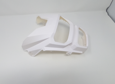 Venom X20 125cc Motorcycle | Headlight Fairing (03010634) Matte Black