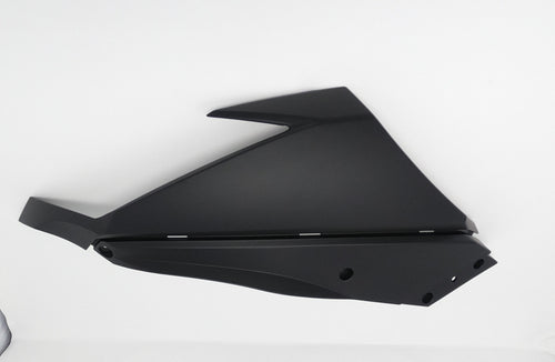 X19 200cc Automatic Motorcycle | Left Side Headlight Fairing (03010725) Black