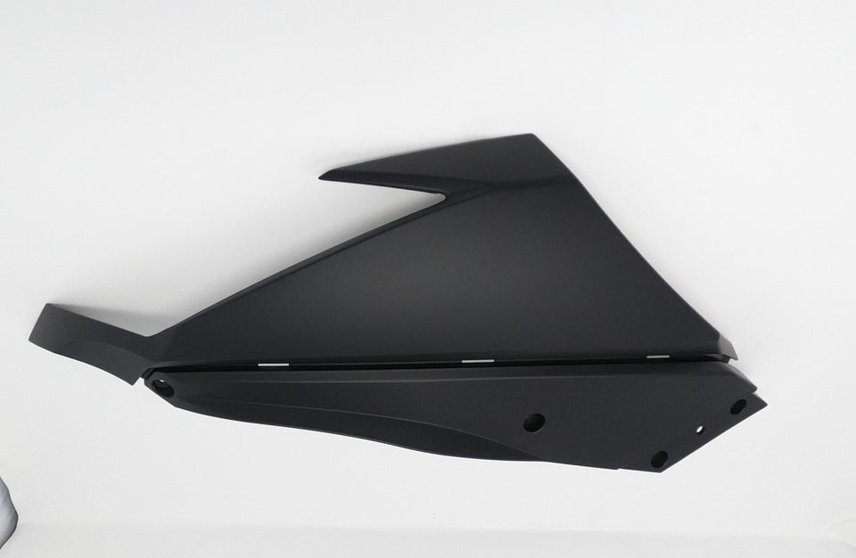 X19 200cc Automatic Motorcycle | Left Side Headlight Fairing (03010725) Black
