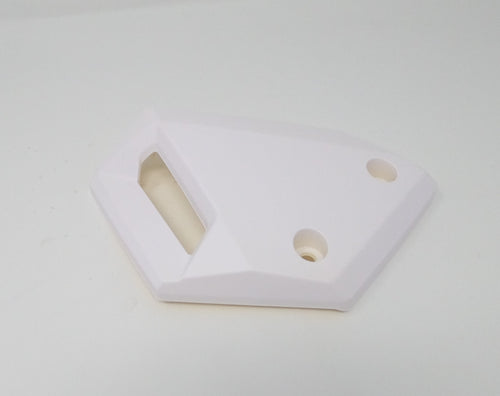 Venom X20 125cc Motorcycle | Right Side Vent Panel (03010745) Matte White