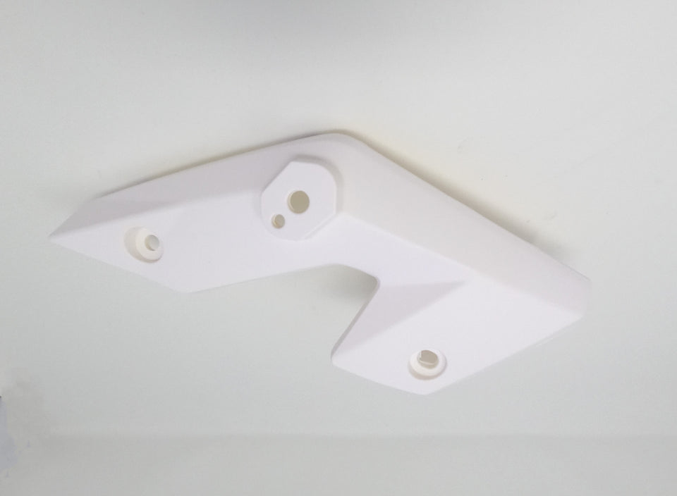 Venom X20 125cc Motorcycle | Front Right Signal Light Bracket (03010626) Matte White
