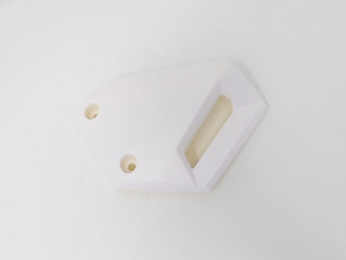 Venom X20 125cc Motorcycle | Left Side Vent Panel (03010744) Matte White