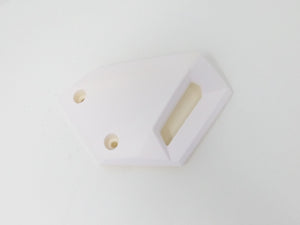 Venom X20 125cc Motorcycle | Left Side Vent Panel (03010744) Matte White