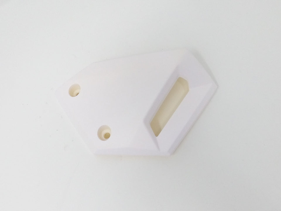 Venom X20 125cc Motorcycle | Left Side Vent Panel (03010744) Matte White