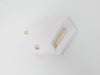 Venom X20 125cc Motorcycle | Left Side Vent Panel (03010744) Matte White