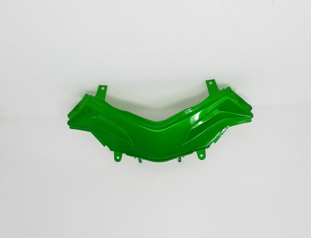 X19 200cc Automatic Motorcycle | Plastic Seat Panel (03010673) Green
